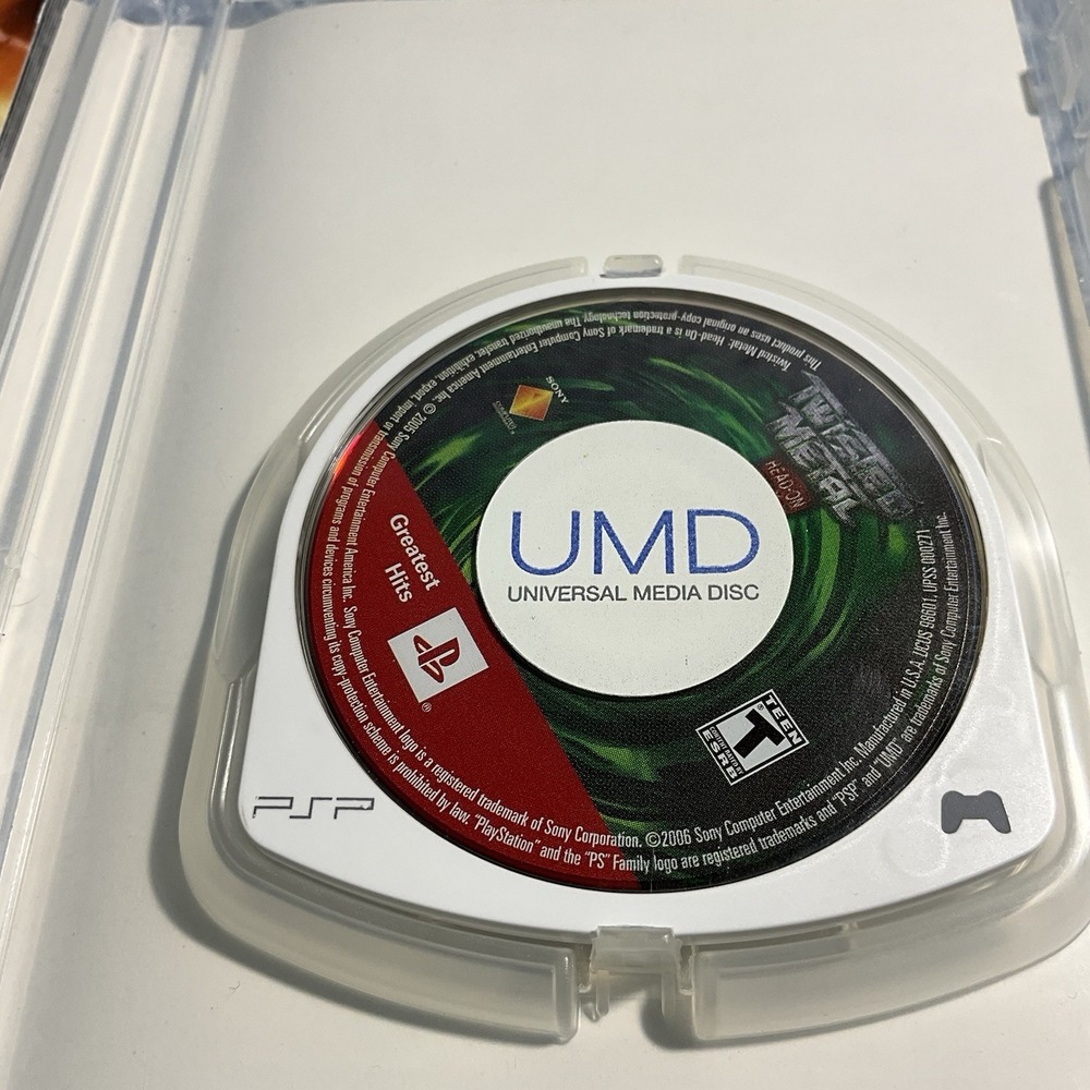 Sony PSP Twisted Metal: Head on PlayStation Portable - Picture 5 of 6